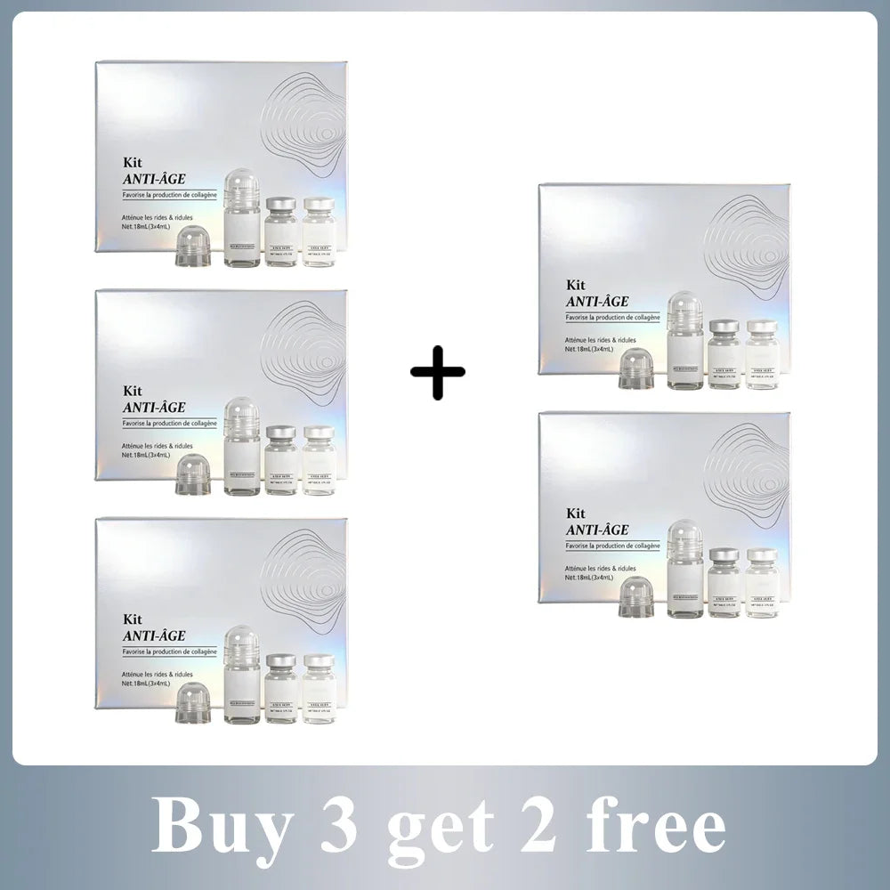 Collagen Boost F6T Essence Kit Anti-Aging Lifting Hydrating Anti-Wrinkle Brightening Nourishing Facial Skin Care