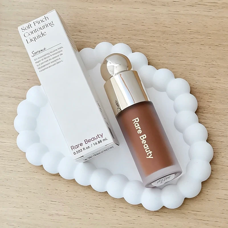 Rare Beauty Matte Touch Weightless Foundation Liquid Blendable Covers Flaws Dark Circles Freckles Acne Coverage Face Base Makeup
