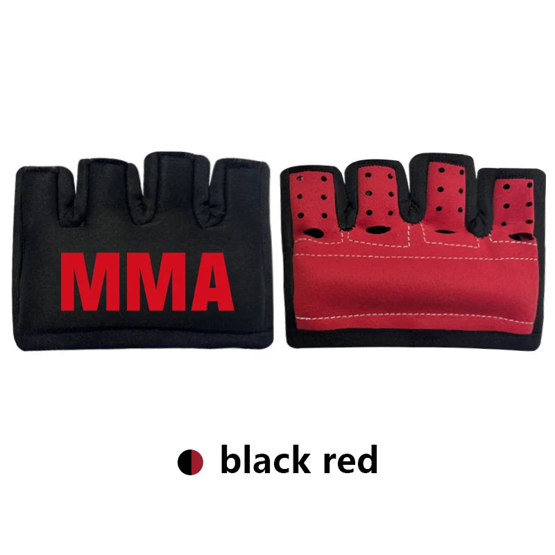 MMA boxing gloves UFC finger joint boxing gloves boxing Sanda combat peak gel Taekwondo Sanda boxing gloves customizable Logo