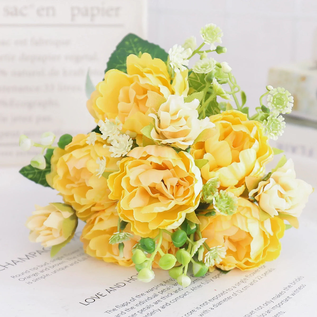 Rose Bridal Table Bouquet
