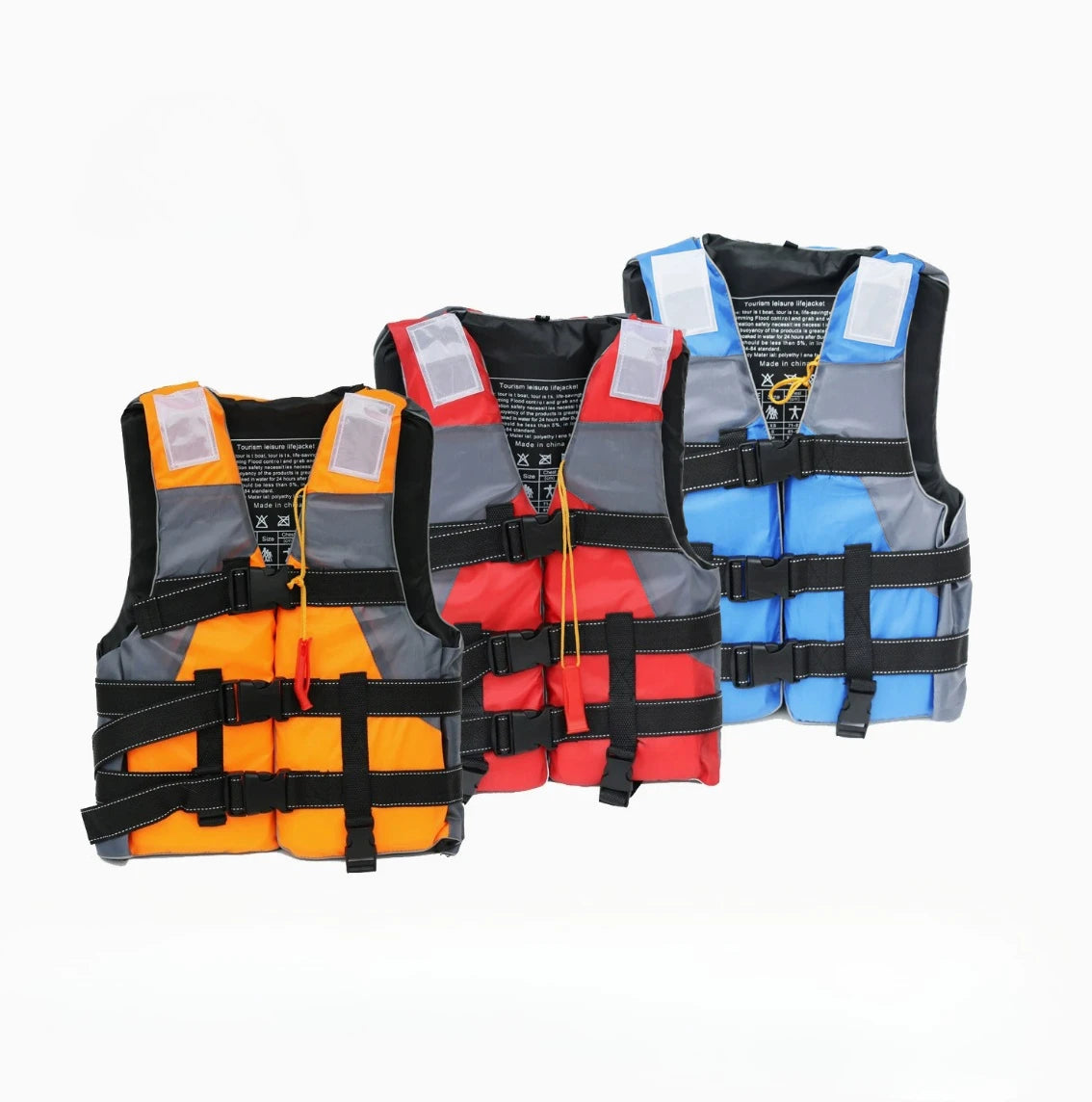 Children's Life Jackets for 7-12 Years Old, 50N Buoyancy Tank Top, Buoyancy Vest, Upstream Paddleboard, Swimming Kayak