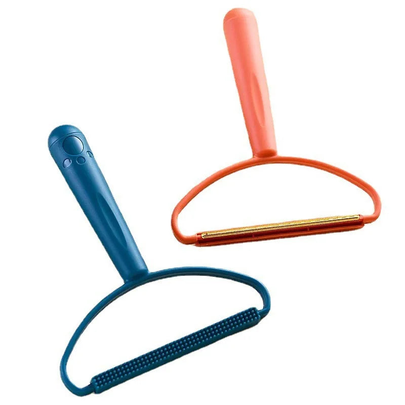 Portable Pet Hair Remover Dog Cat Hair Remover Lint Remover Carpet Rake Lint Brush for Sweater  Carpets Sofa Pet Bed Furniture