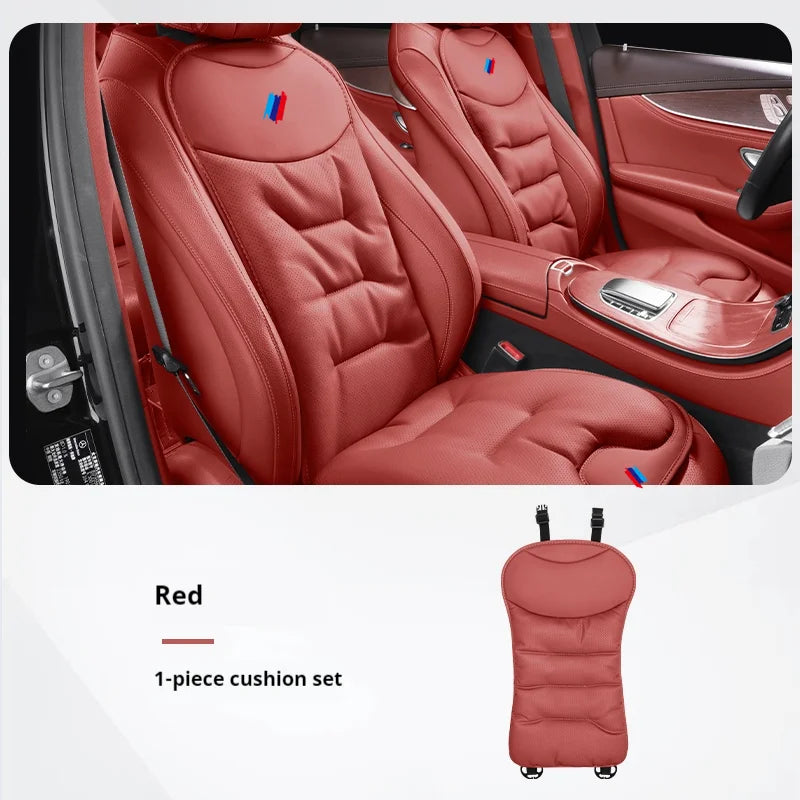 For BMW M Power X3 X4 X5 X7 E36 E39 E46 E60 E65 E90 F10 F15 F20 F25 F30 G20 G30 G05 Car Seat cushion Cover Seat Protector Pad
