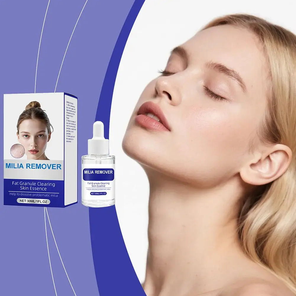 NEW 1/3/5Pcs 30ml Milia Remover Skin Essence for Comfort Gentle Formula Skin Purifying Deep Hydrating Repairing Serum Skin Care