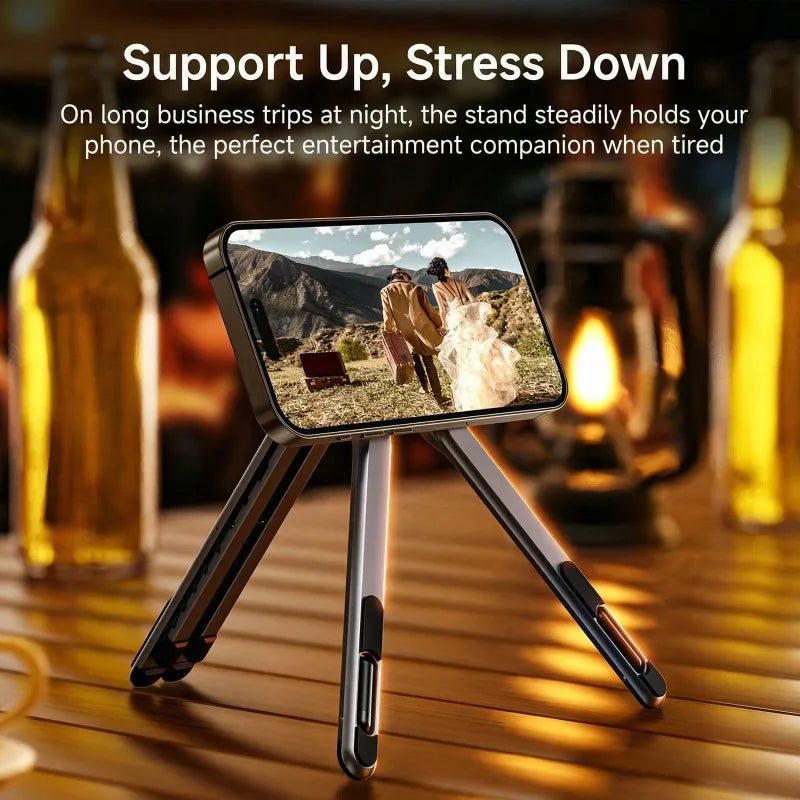 Adjustable Foldable Laptop Stand Holder Cell Phone Portable ABS Plastic Notebook Holder Desktop Riser for MacBook IPad Tablet