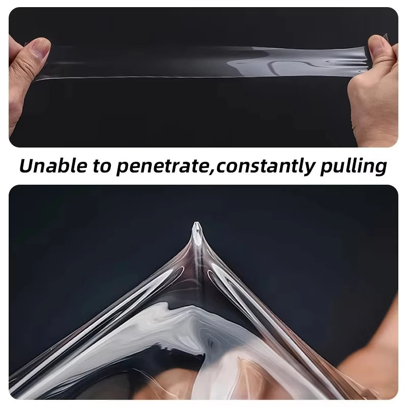 For Tesla ModelY Juniper2025 TPU Transparent Sticker Body Accessories Styling Pre-Cut Paint Protection Film Car Clear Kit Sticke