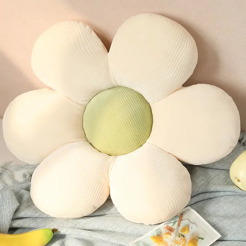 40cm Home Decorations Bedroom Office Supplies 6Styles Sunflower Pillows Small Daisy Cushions Petals Flowers Cute Birthday Gifts