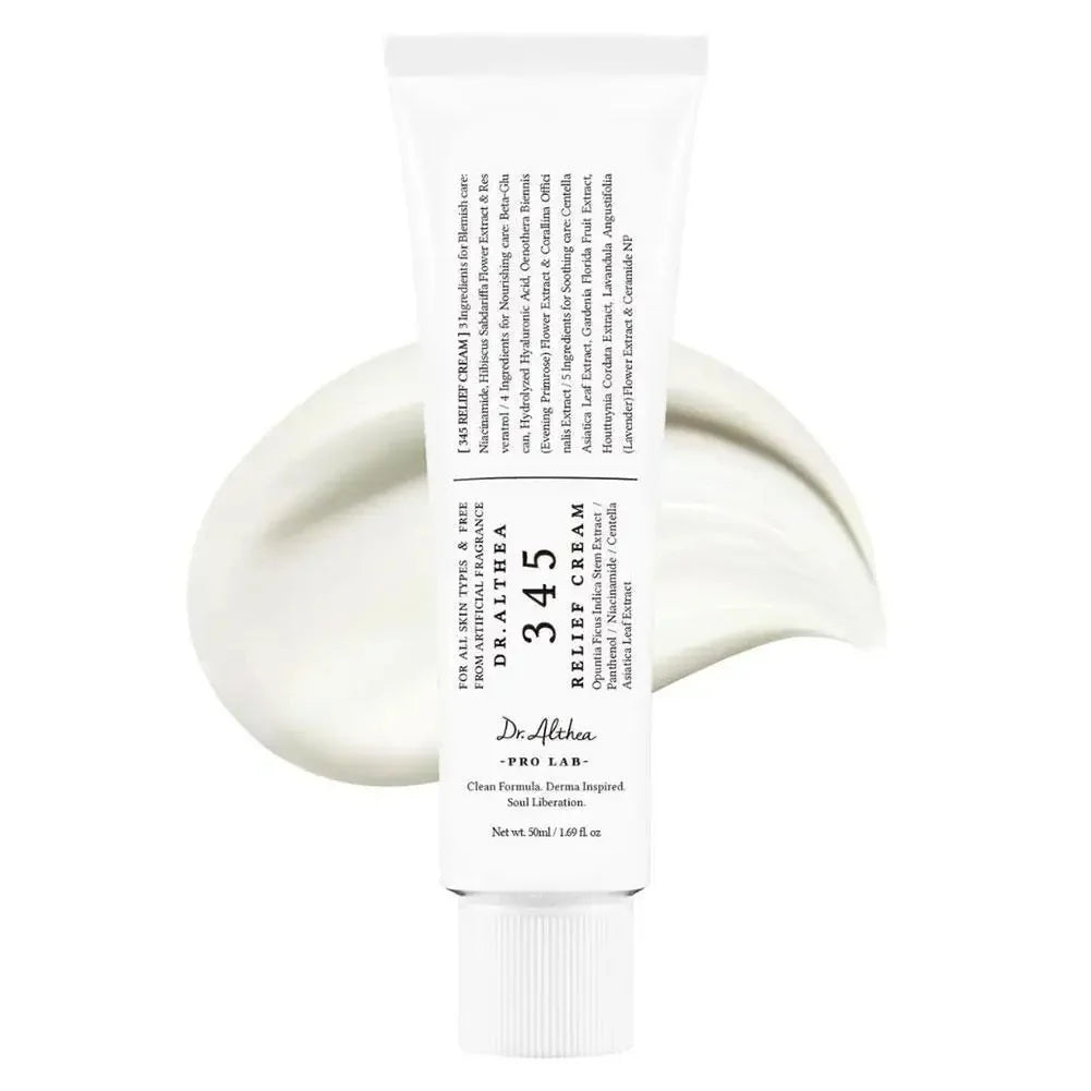 Dralthea 345 147 Antioxidant Nourishing Cream Repairs Weakened Barrier Soothes Acne Skin And Supplies Deep Hydrating Nourishment