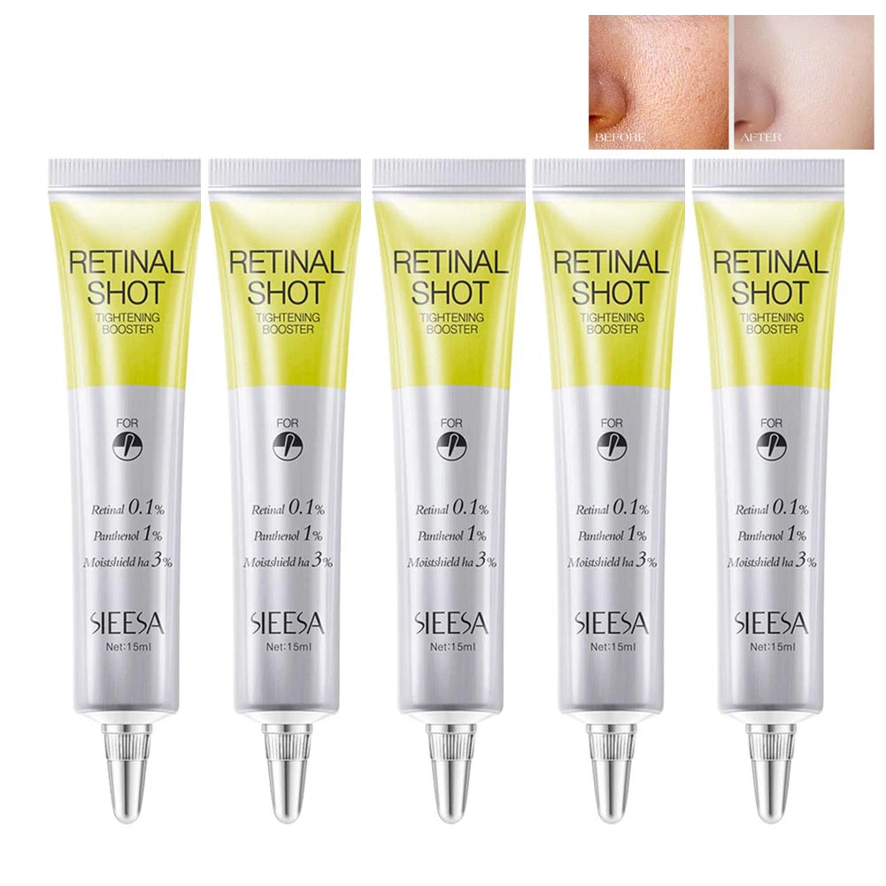 Retinol Hydrating Eye Cream Collagen Efficient Moisturizing Firming Lightening Dark Circle Tightening Eye Serum Korean Skin Care