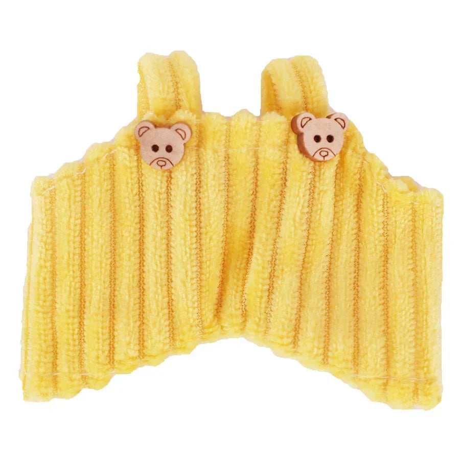 ZWSISU Labubu Doll Pants & Shoes