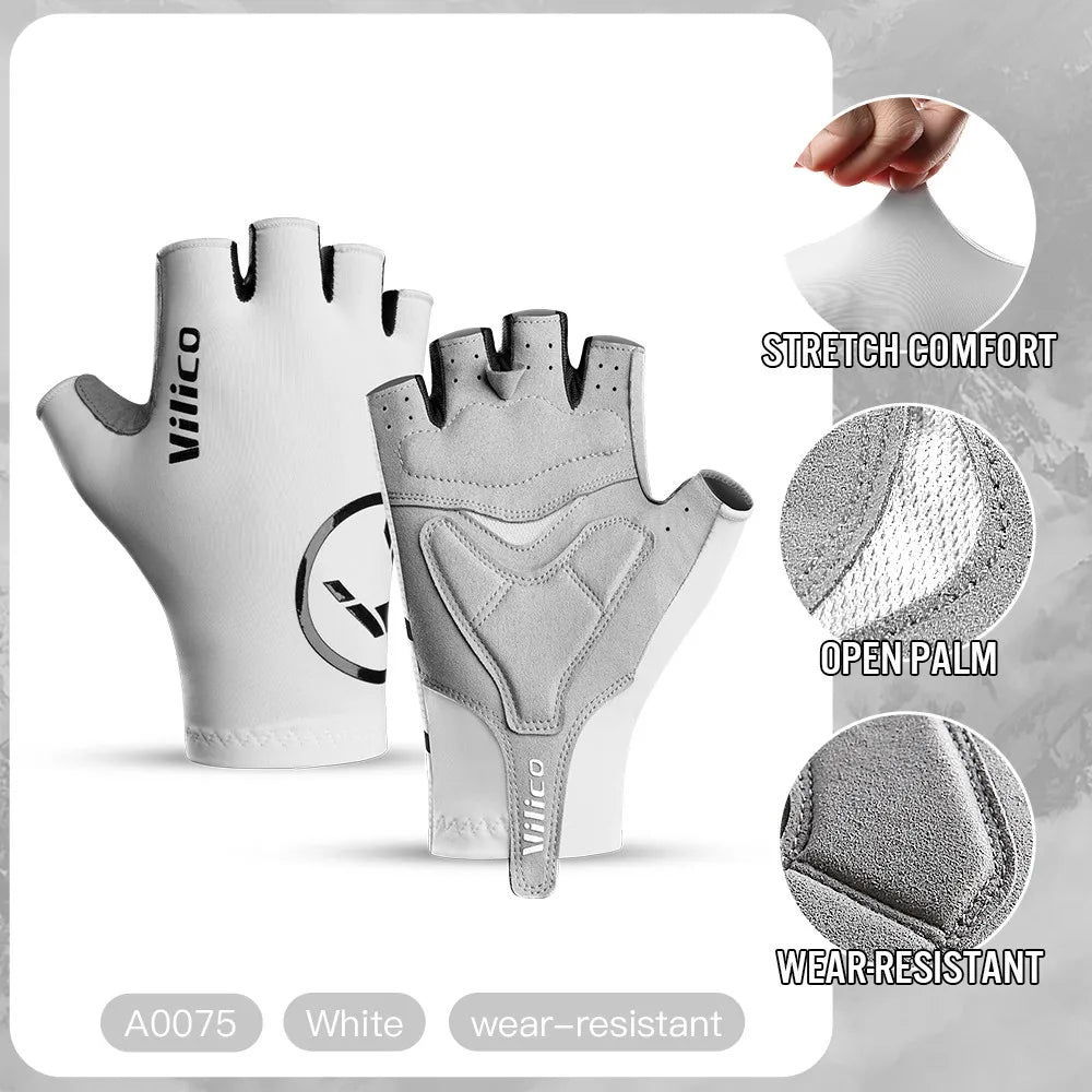 Breaking Wind Cycling Gloves