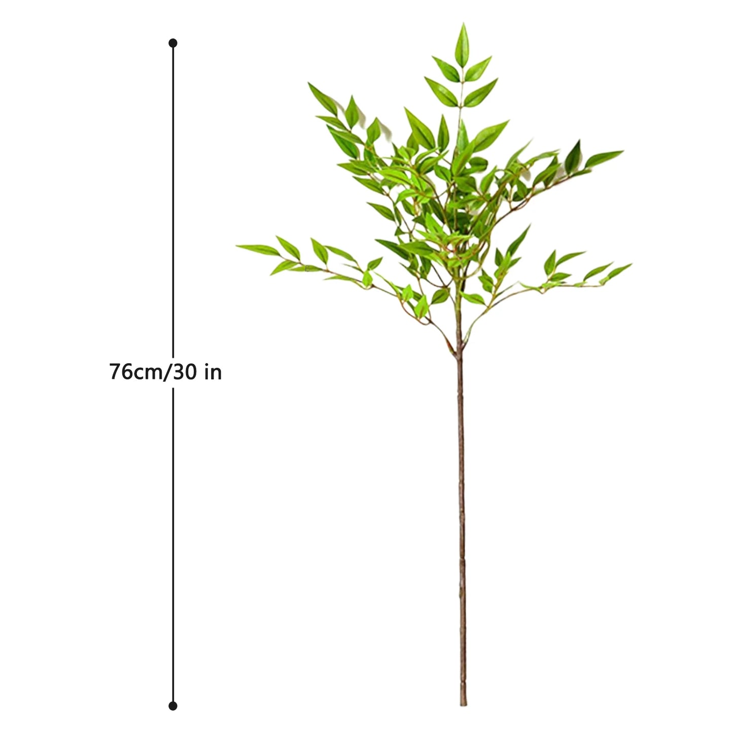77-135cm (53.1in) Artificial Fiddle Leaf Ficus Fig Plant for Outdoor Courtyard Garden Balcony Indoor Home and Office Decoration
