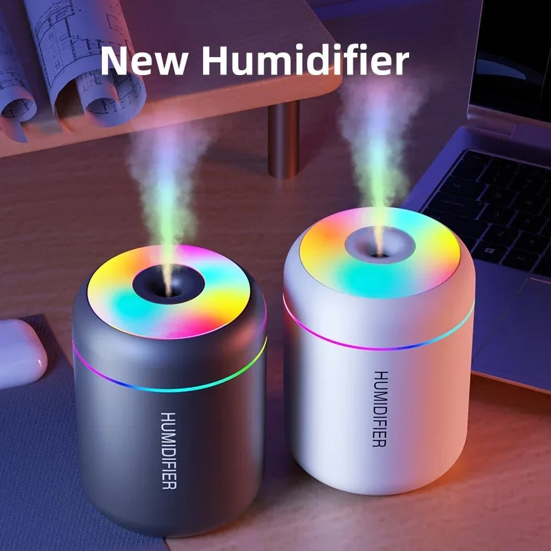 Mini USB Aroma Humidifier Diffuser