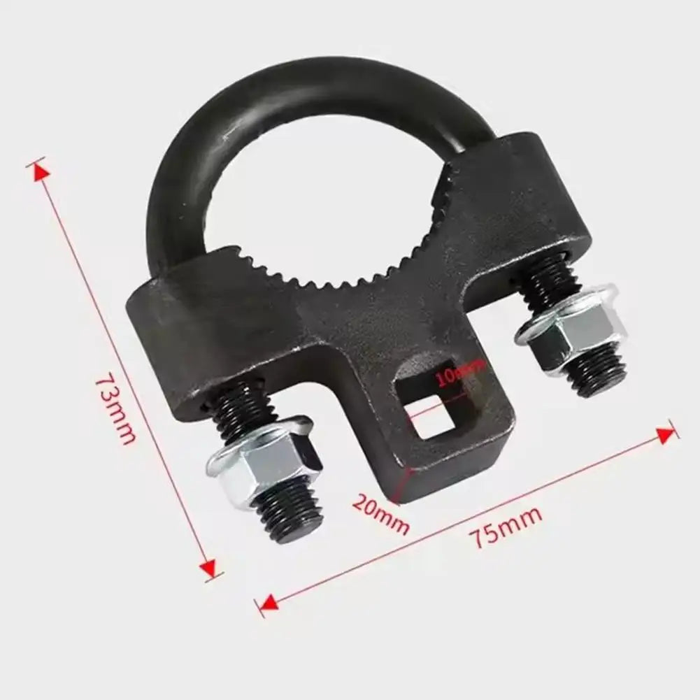 Car Tie Rod Inner Rocker Removal Tool Disassembly Accessories Kit for Auto Chassis Repair Rocker Arm Installer Remover Tool