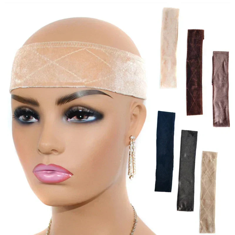 No-Slip Velvet Wig Grip Band