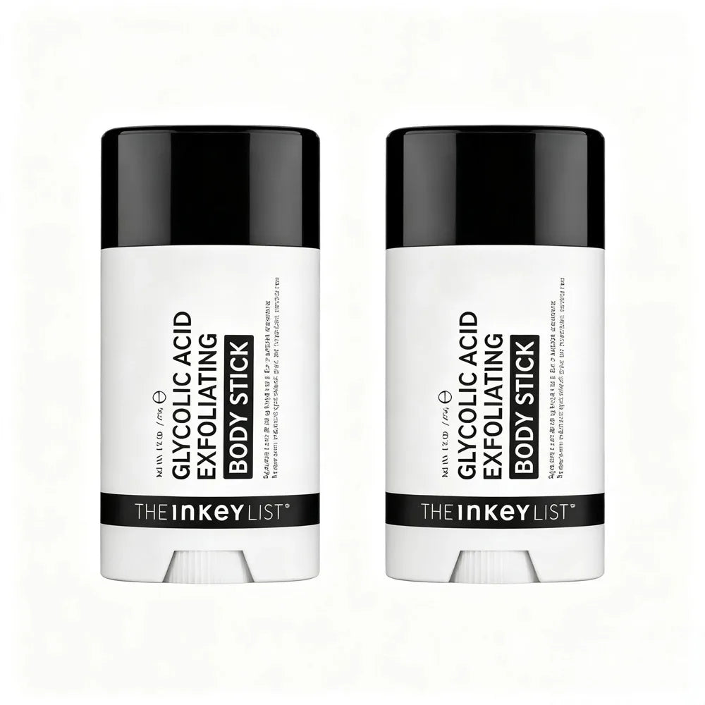 The INKEY List Glycolic Acid Exfoliating Body Stick Unclogs Pores Smooths Keratosis Pilaris Alleviates Ingrown Hairs And Acne