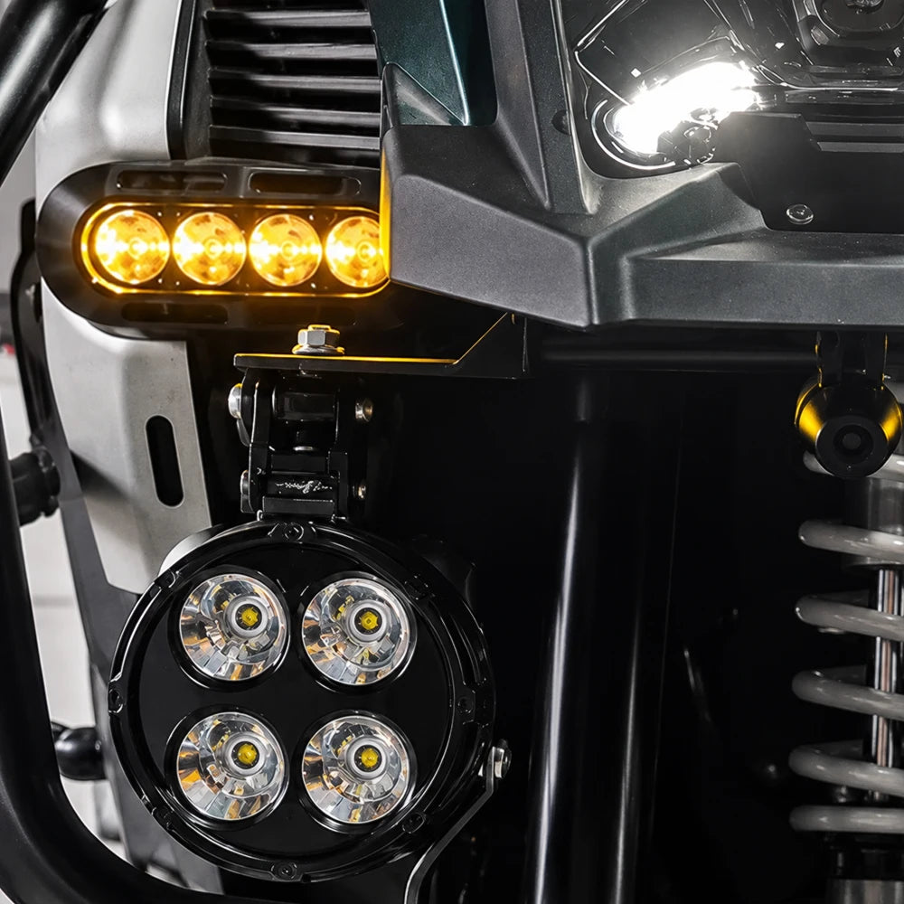 For BMW R1300GS ADV 2026 R1300 GS Adventure 2025 R1300GSA 2024 Motorcycle Fog Light Led Bracket Auxiliary Lights Holder Support