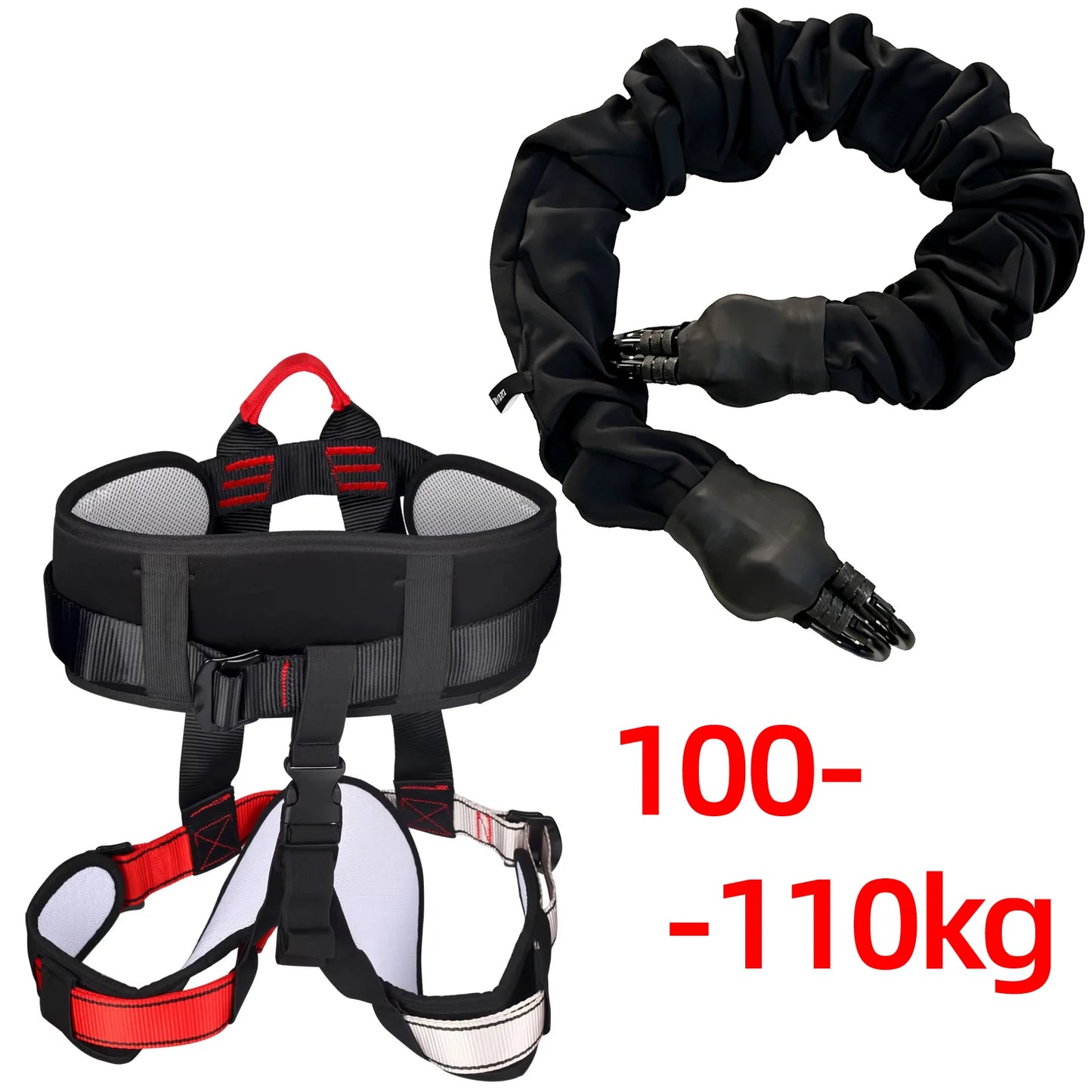 Heavy Bungee Fitness Kit Resistance Belt for Home Gym Yoga Rope Gravity Bungee Training Pro Tool for Home Gym Studio