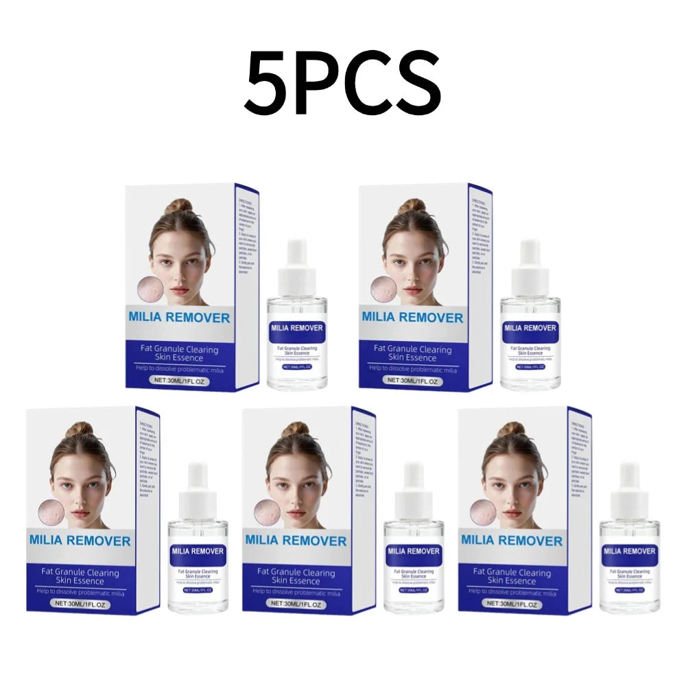 NEW 1/3/5Pcs 30ml Milia Remover Skin Essence for Comfort Gentle Formula Skin Purifying Deep Hydrating Repairing Serum Skin Care