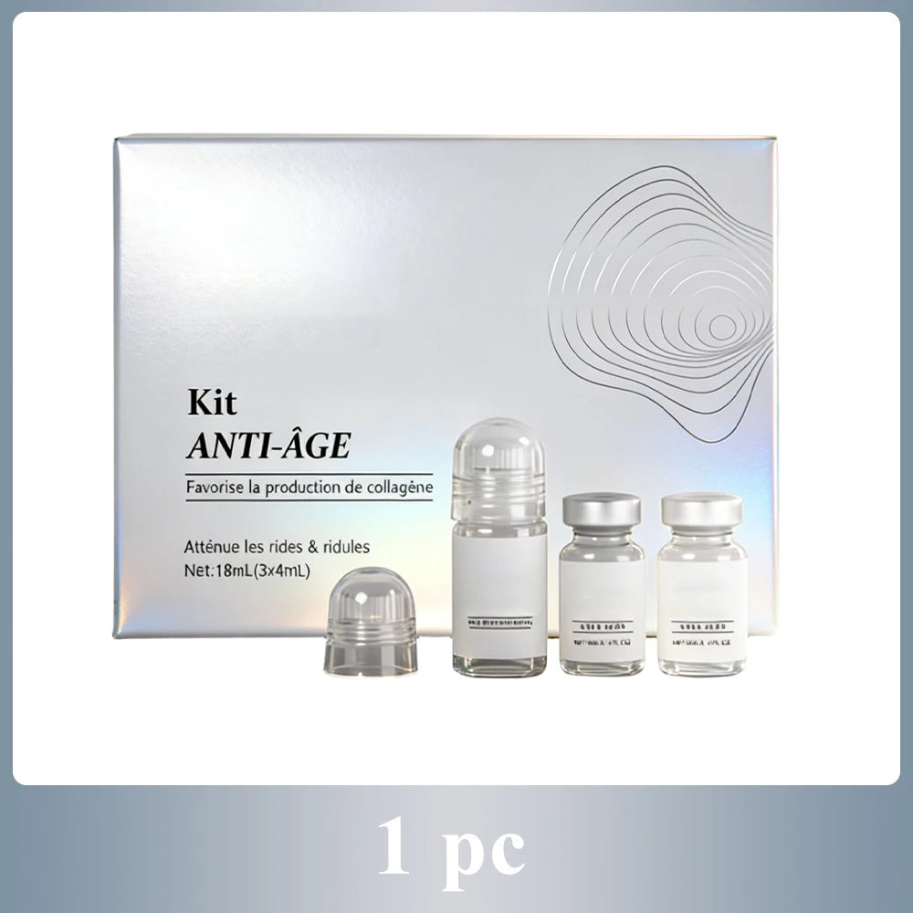 Collagen Boost F6T Essence Kit Anti-Aging Lifting Hydrating Anti-Wrinkle Brightening Nourishing Facial Skin Care