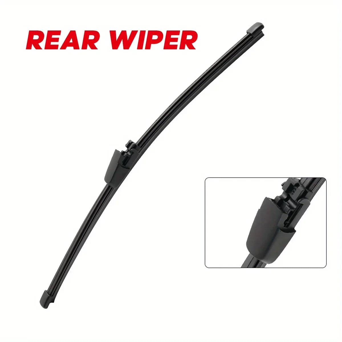 Suitable for Volkswagen Tiguan MK1 2007-2016 Model Front and Rear Wiper Blade Set- Front Windshield/Window 24"+21"+13"