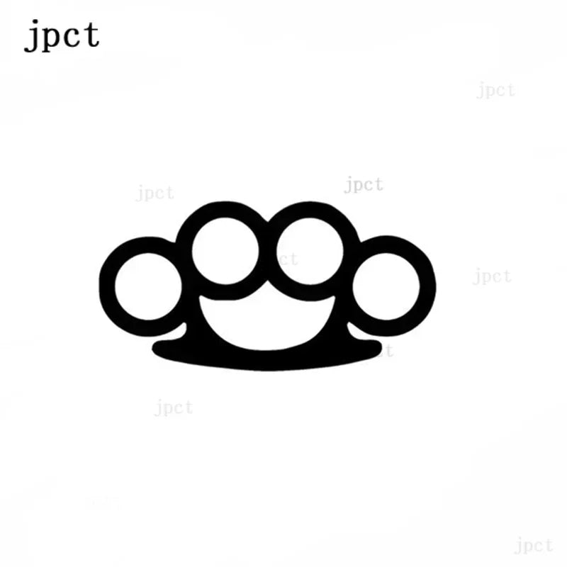 CTCM 20cm cute for Brass steering knuckle body decoration for body interior PVC hot-selling waterproof Car Sticker