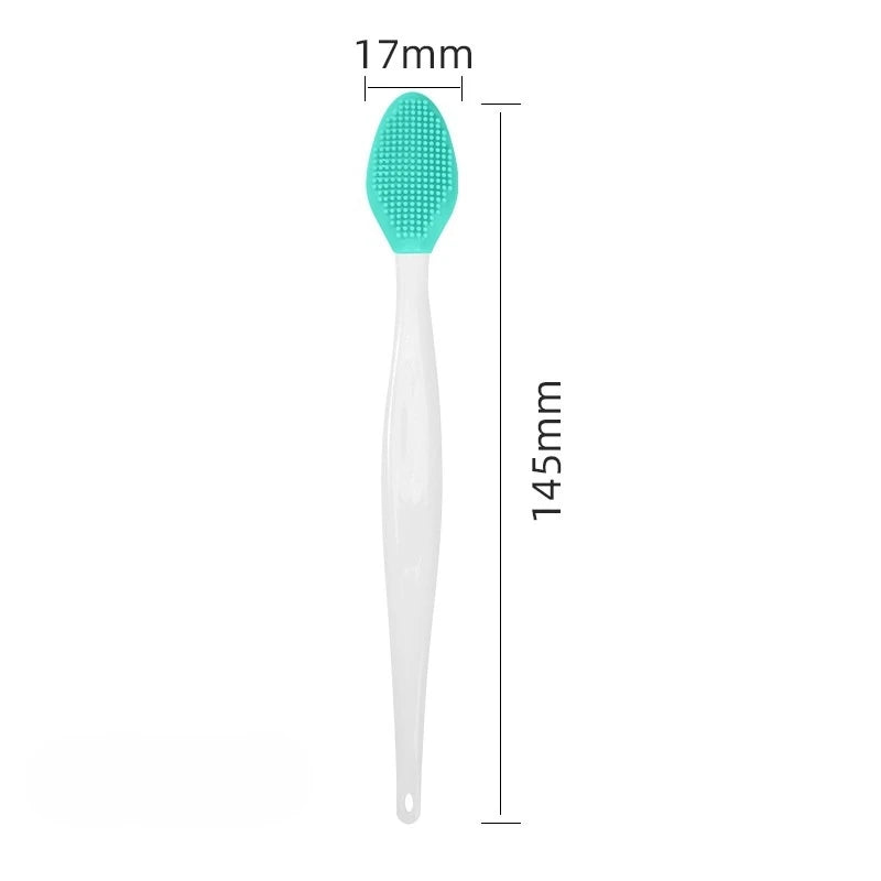 1/5/10Pcs Silicone Nose Cleansing Brush Exfoliating Massage Tools Facial Blackhead Removal Brushes Face Pore Deep Cleaning Wands