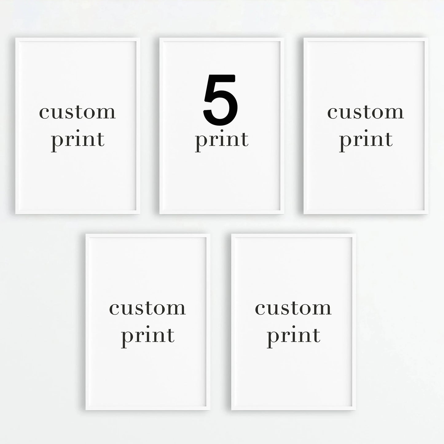 Custom Print Canvas Painting By Your Photo Canvas Poster Personal Gift Customize Figure Animal Pets Pictures Home Decor Prints