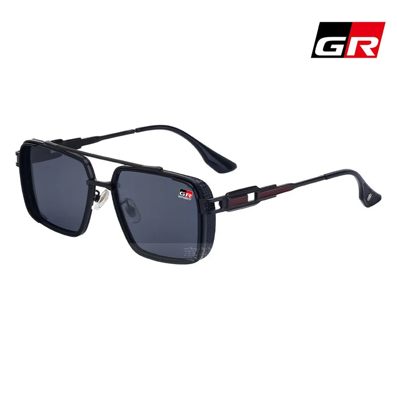 For Toyota GR Sport Racing Yaris 86 Corolla RAV4 C-HR Camry Hilux Car High Men Anti Glare Driver Goggles Polarized Sunglasses