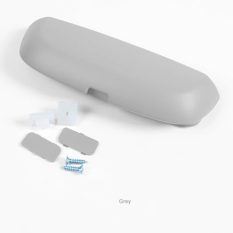 3 5 7 Series X1 X3 X4 X5 X6 F30 F10 F15 F16 G30 G01 E70 E90 Car Sunglasses Glasses Case Holder Box For BMW E F G Chassis