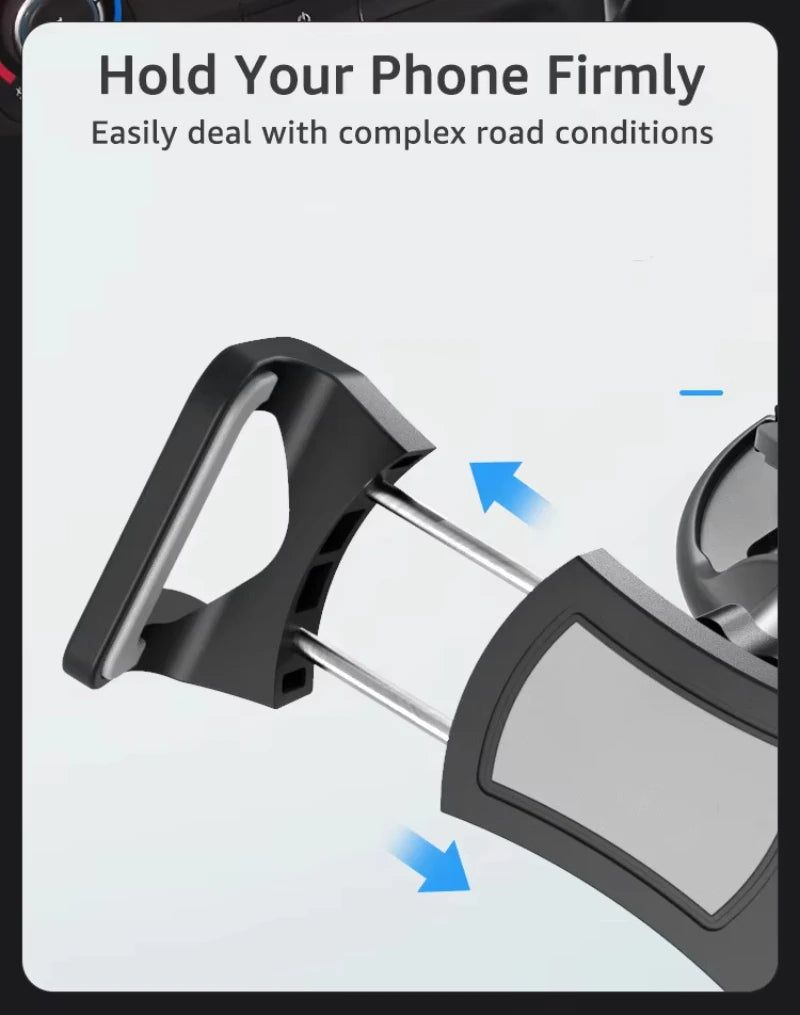 CD Slot Car Phone Holder Universal Car Mobile Phone Stand Support for iPhone 15 14 Car Phone Mount for 4.5-7.0 inch Phone