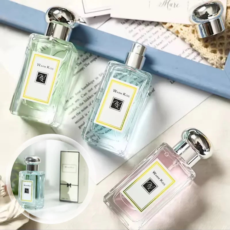 Luxury classic Freesia Perfume 50ml,women Eau De Parfum,Long Lasting Elegant charming Soft Warm Fragrance Dating Perfume,향수 명품