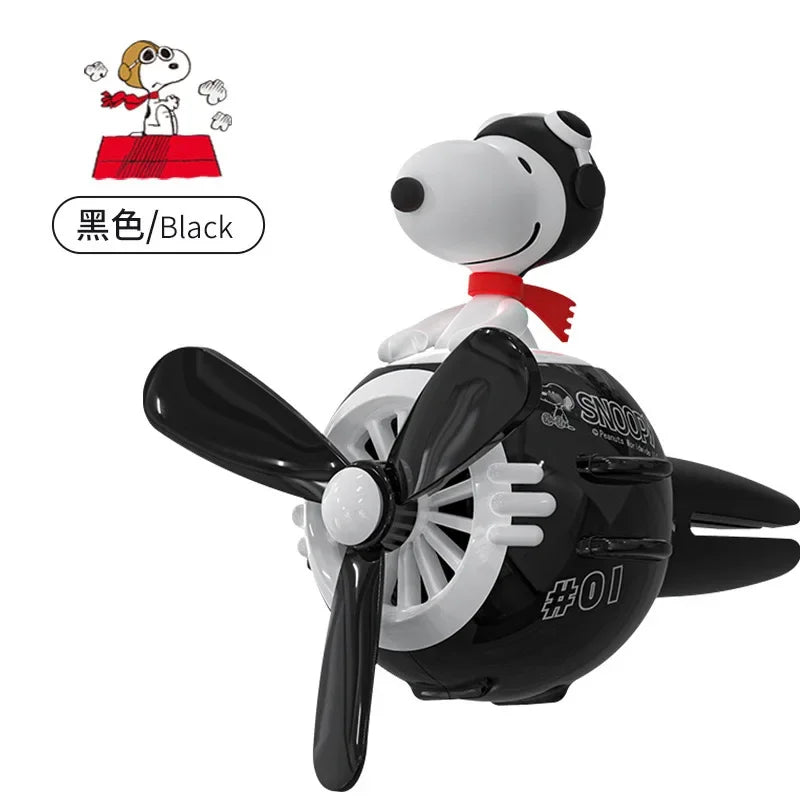 Official Peanuts Snoopy Car Decor Perfume Diffuser 3 Scents Choices Vent Mounted Auto Accessory