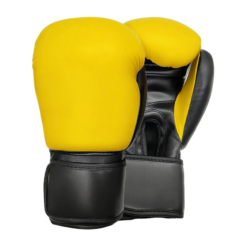 Custom High-End Boxing Gloves Multi-Color Options OEM Design Logo Printing Personalized Training Sparring MMA Muay Thai Durable