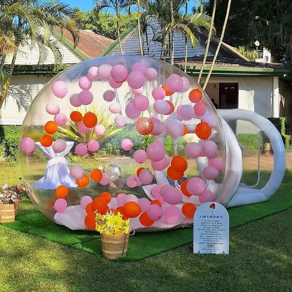 Commercial Kids Party Inflatable Bubble Tent, Waterproof PVC Outdoor Bubble House for Event Rental Business