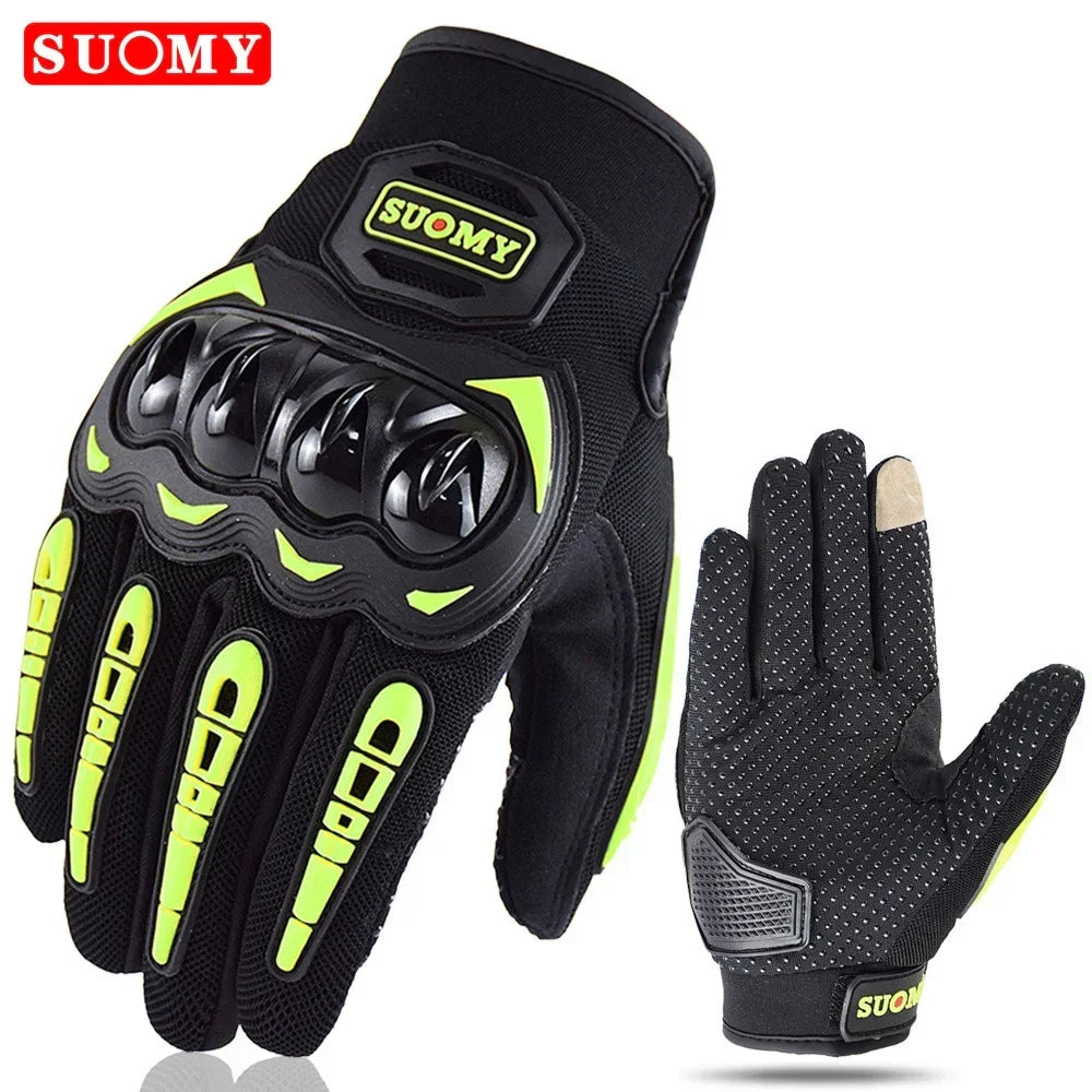 VEMAR Full Finger Motorcycle Gloves