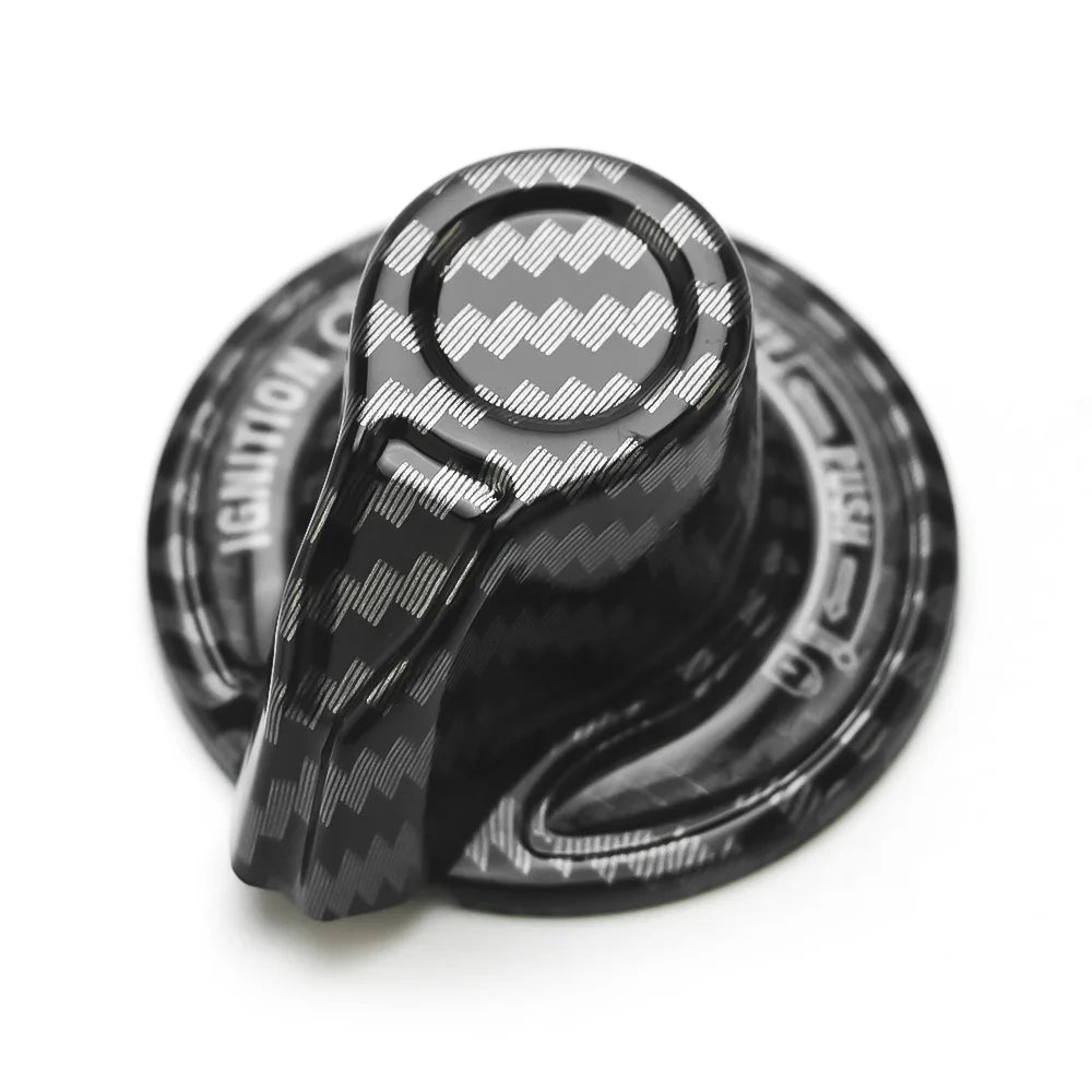 X-CLASS Motorcycle CNC Aluminum ABS Smart Key Ignition Switch Decorative Upgrade Knobs Cover for Yamaha NMAX NVX AEROX 155 V2 V3