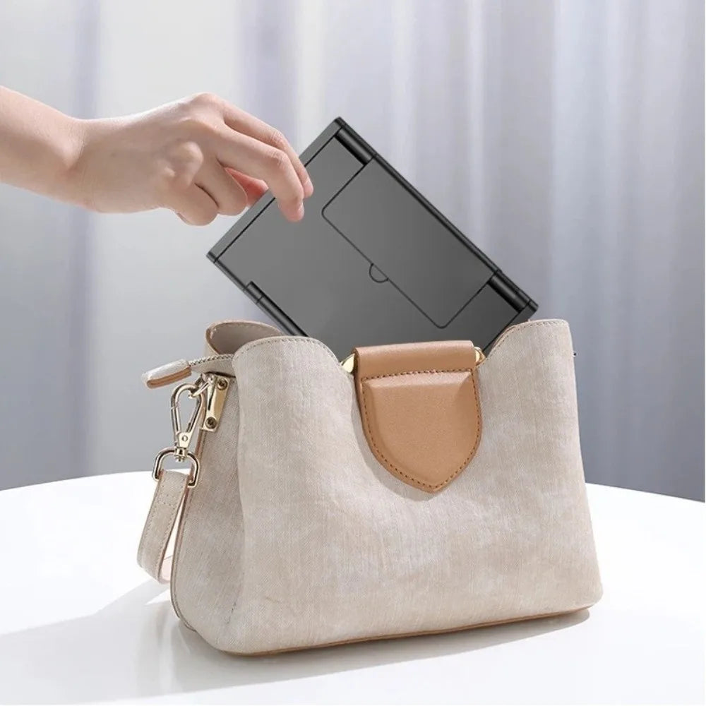 Portable Folding Cell Phone Screen Amplifier Enlarged Screen HD Screen Enlarge Magnifier Multi functional Phone Holder