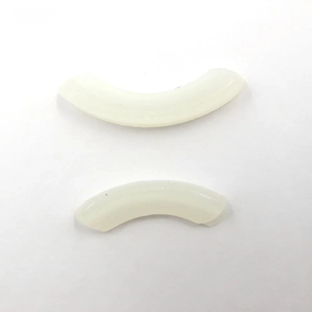 2pcs Reusable Silicone Grillz Molding Fixing Bars Universal for All Grillz Styles Teeth Fitting Grills Mold in Teeth Accessory