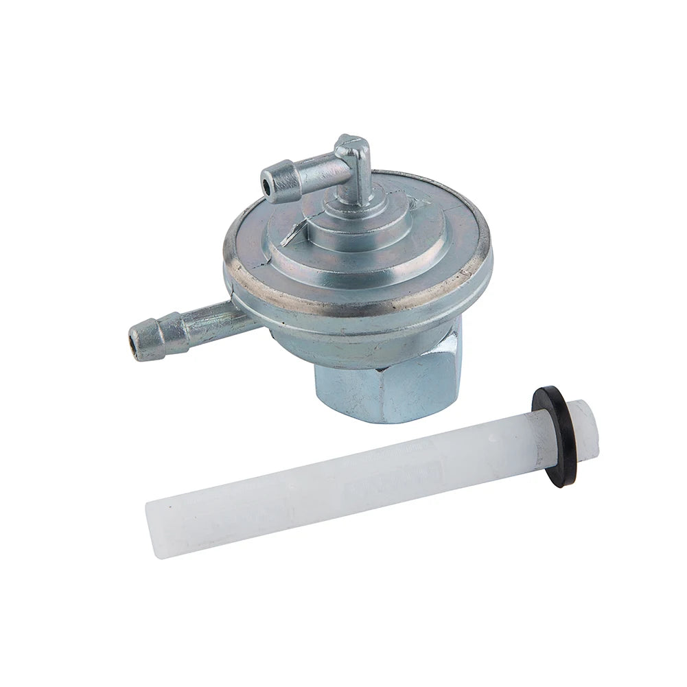 Aluminum Gas Fuel Tank Switch Petcock Tap Valve Pump Tap Thread For Gy6 49cc 50cc 125cc 150cc Scooter Fuel Assembly