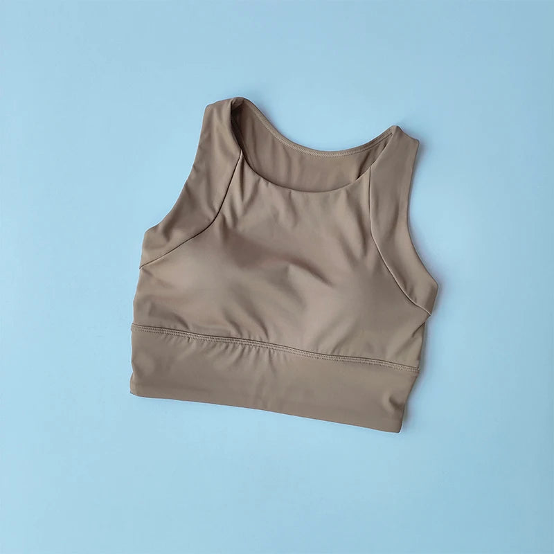 Women Sports Bra Top Push Up Fitness Yoga Bra Underwear Sport Tops For Women Breathable Running Vest Gym Wear Bralette Yoga Bra