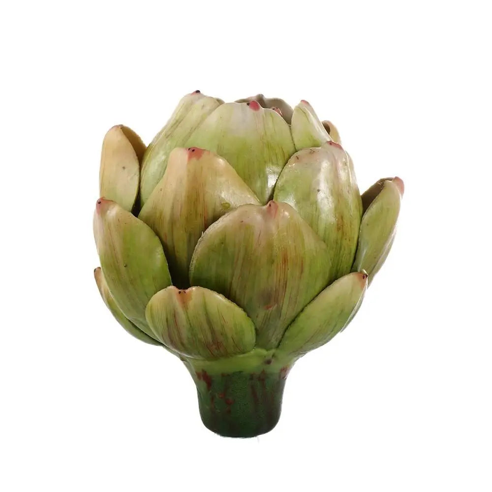 artificial plant green home kitchen vase filler artificial artichoke artificial decorations home decorations faux artichokes