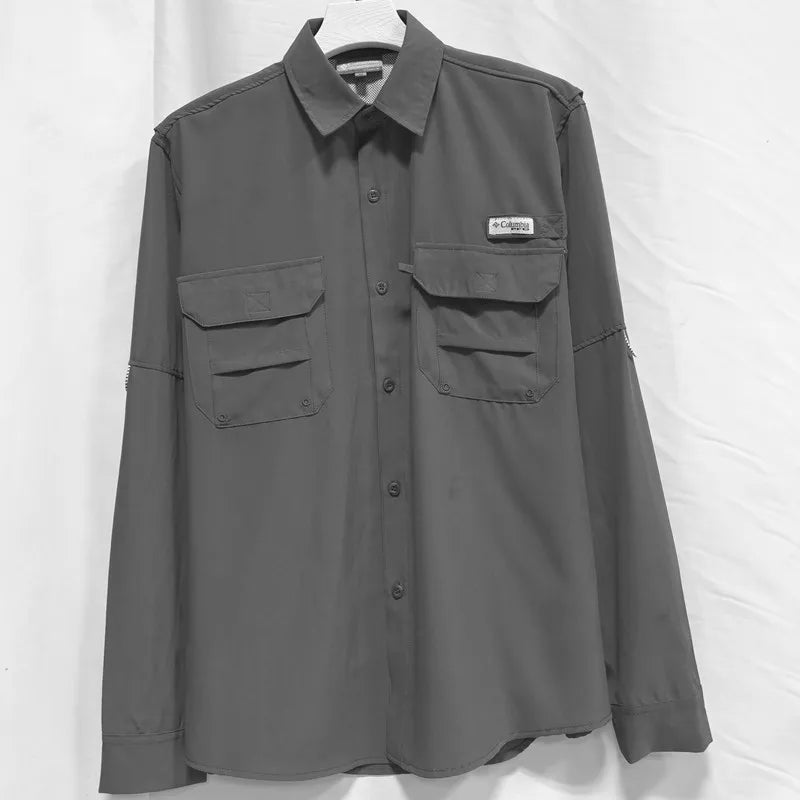 Camisas hombres Maja camisa Pesca ropa de Hombre man clothes Shirts for man incerun hombre 2025 menswear long sleeves shirt