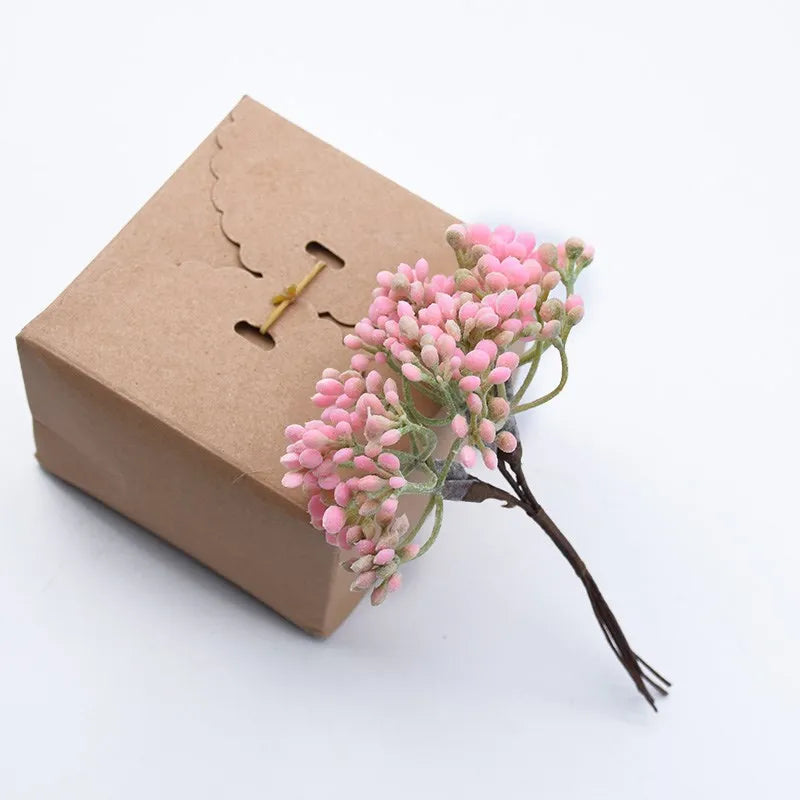 1/3pcs Artificial Flowers Fake Plants Home Room Table Decor Accessory Outdoor Yard Garden Products Wedding Bridal Bouquets Props