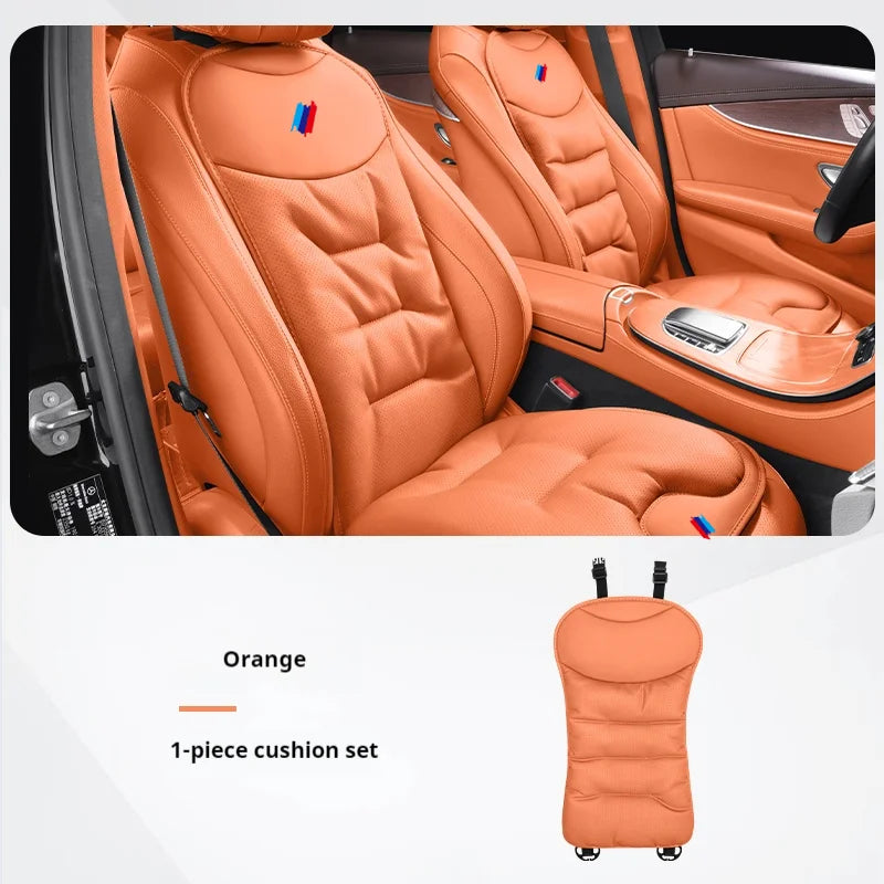 For BMW M Power X3 X4 X5 X7 E36 E39 E46 E60 E65 E90 F10 F15 F20 F25 F30 G20 G30 G05 Car Seat cushion Cover Seat Protector Pad