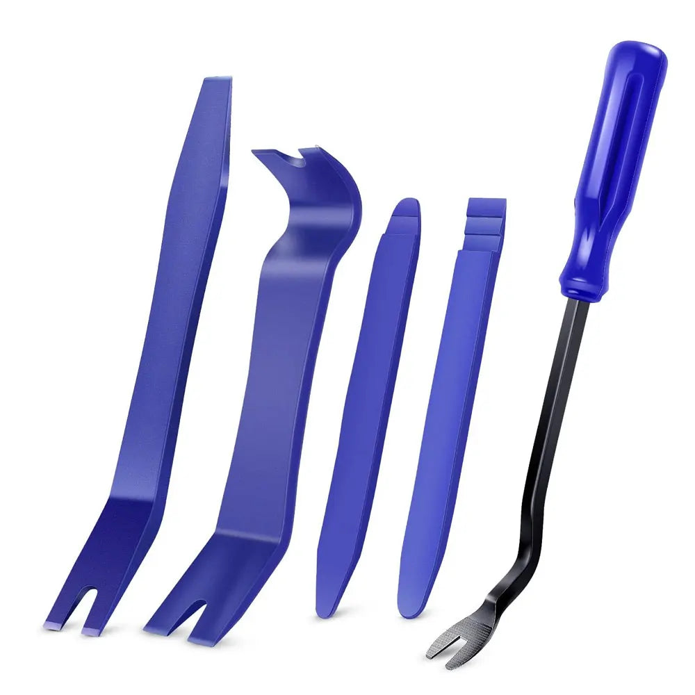 For Tesla Model 3 Highland Car Door Lights Car Trim Removal Tool Kit Auto Clip Removal Pry Tool Model Y Model 3 Model S Model X