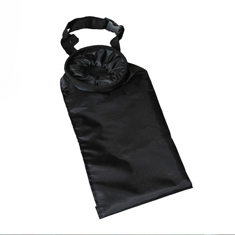 Universal Car Garbage Bag Back Seat Headrest Litter Trash Garbage Can