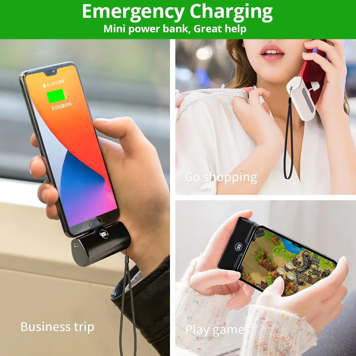 Liboer Fast Charging Power Bank
