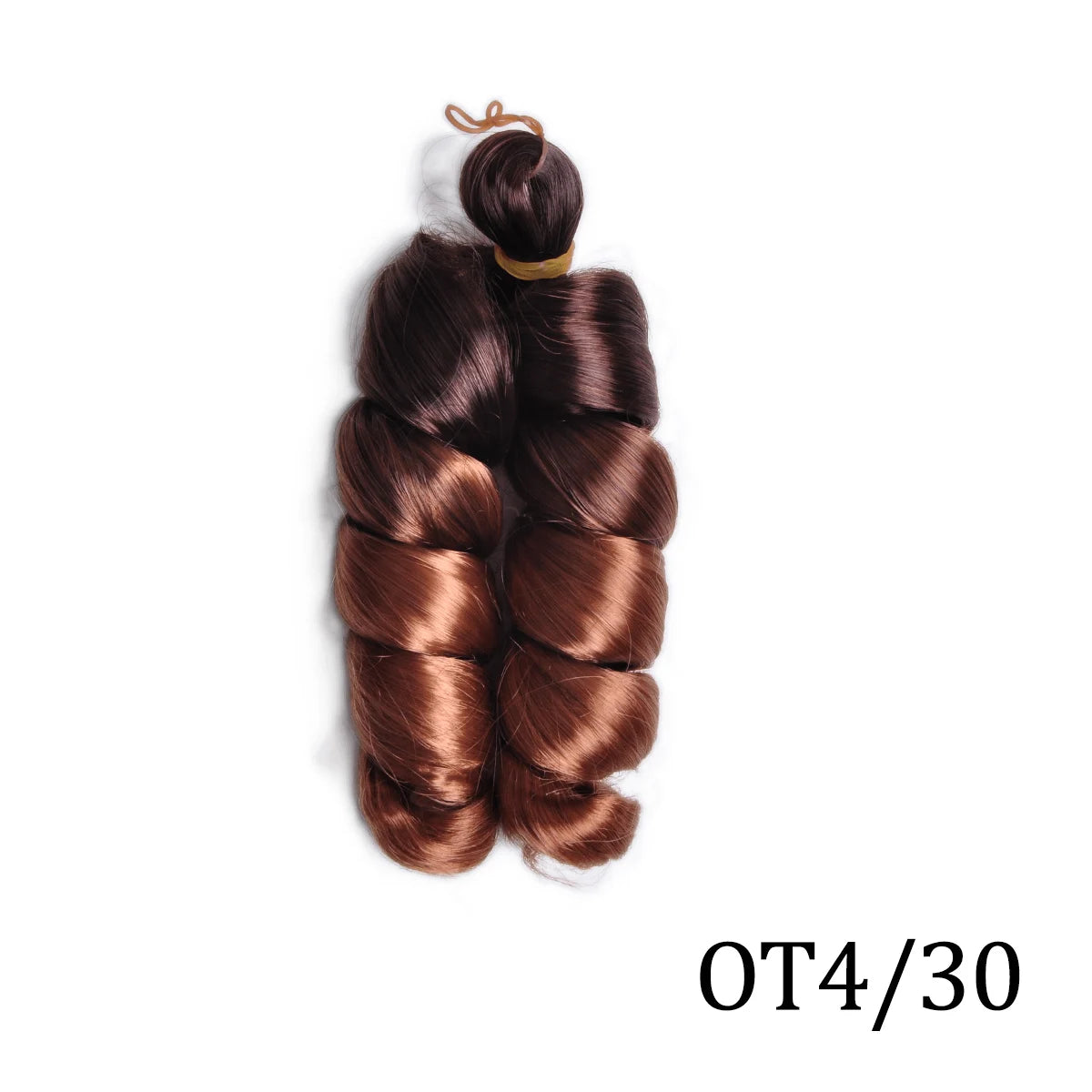 Loose Curly Braiding Hair 12 inch Pre Stretched Bouncy Braiding Hair Easy Braid Crochet Hair Wavy Curls Synthetic Hair Bulk