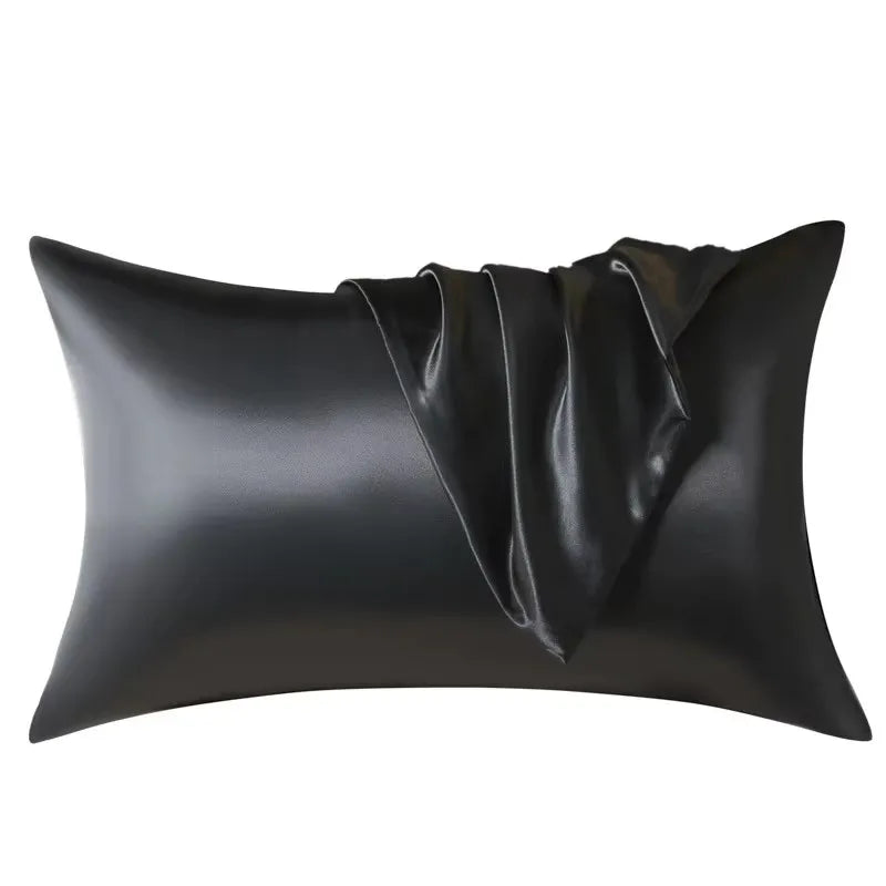 100% Natural Mulberry Silk Pillow Case Real Silk Protect Hair Skin Pillowcase Any Size Customized Bedding Pillow Cases Cov